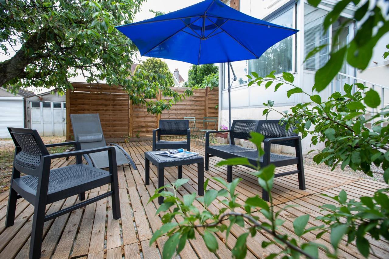 Le Coquet Chez Maguy Maison De Ville Avec Jardin Besancon Ngoại thất bức ảnh