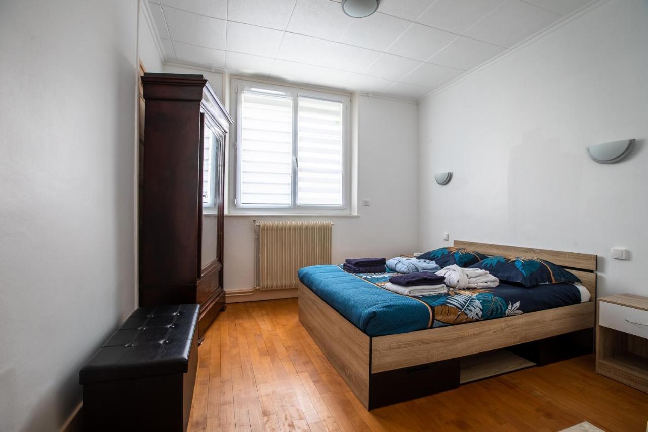 Le Coquet Chez Maguy Maison De Ville Avec Jardin Besancon Ngoại thất bức ảnh